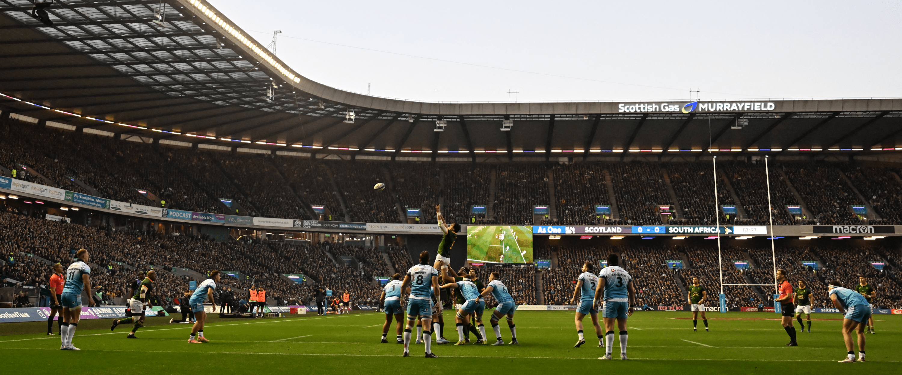 Inside Murrayfield Stadium: Everything You Need To Know | Keith Prowse