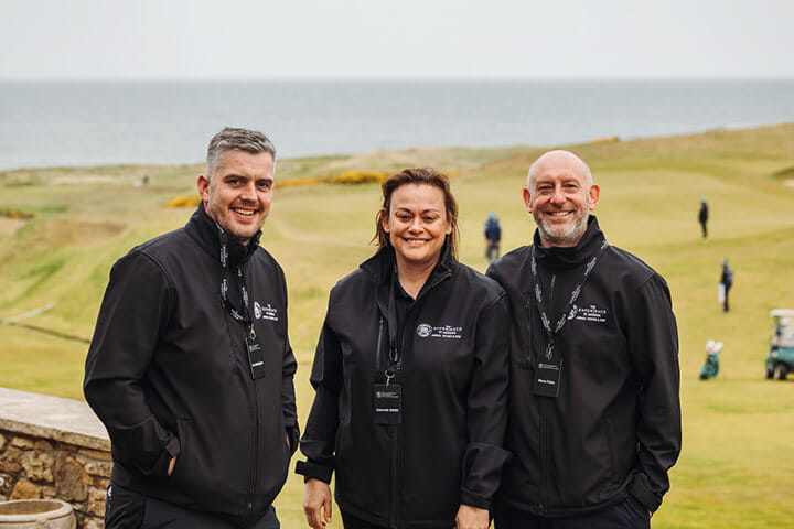The Experience Golf Team