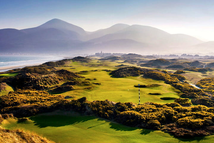 Hidden gem courses in the emerald isle - Golf in Ireland