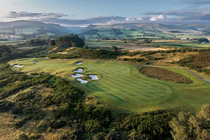 Top attractions and courses near Gleneagles 