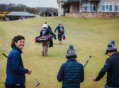 The Perfect Gift for Golf Lovers: A Father and Son Golf Tour image