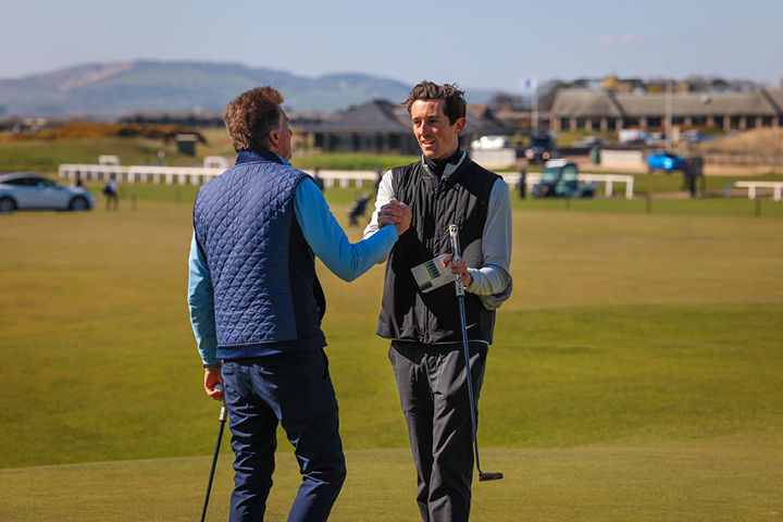 Father and Son Tournament with The Experience Golf Tour Providers at St Andrews