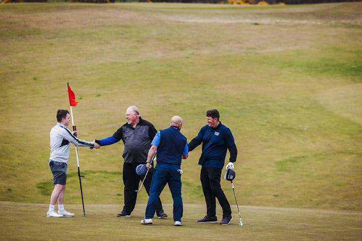 Father and Son Tournament with The Experience Golf Tour Providers at Kingsbarns Golf Links