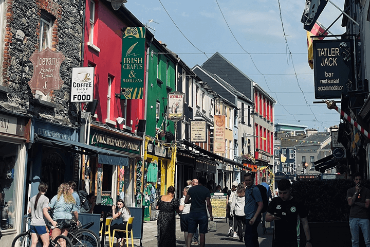 Killarney town in Ireland