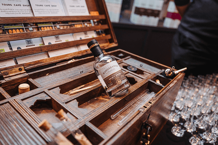 Kingsbarns Whisky from Scotland