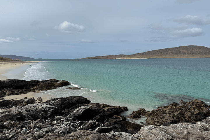 Scenic landscapes in the Scottish highlands