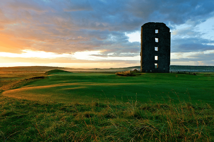Lahinch Golf Club in Ireland