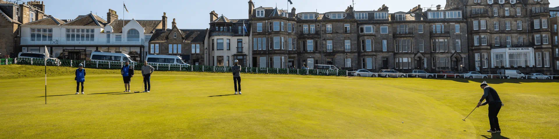 The History of The Old Course at St Andrews | The Experience Golf