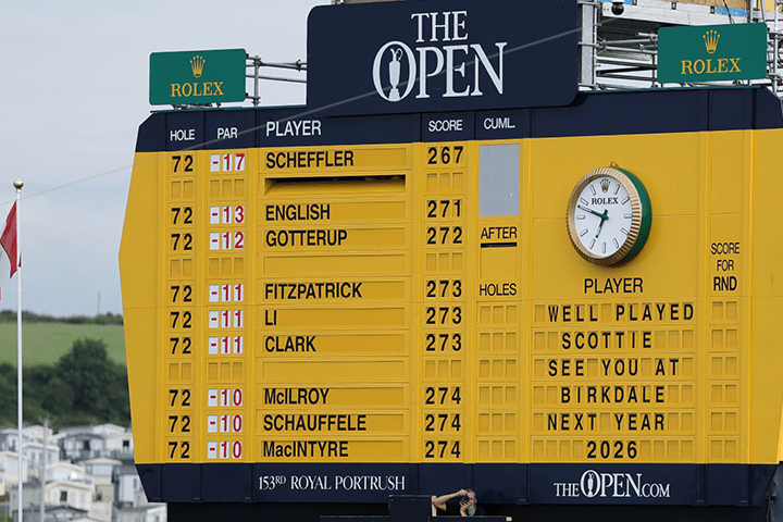 The 153rd open championship at Royal Portrush