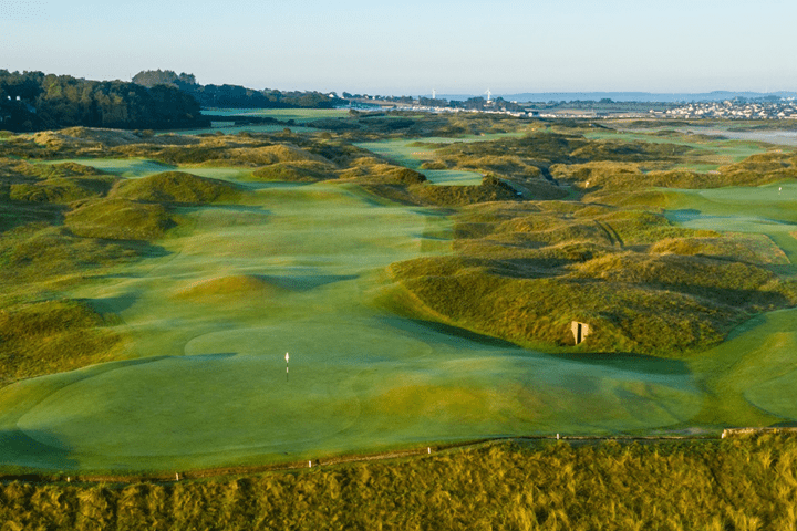 Royal Portrush Green in Northern Ireland