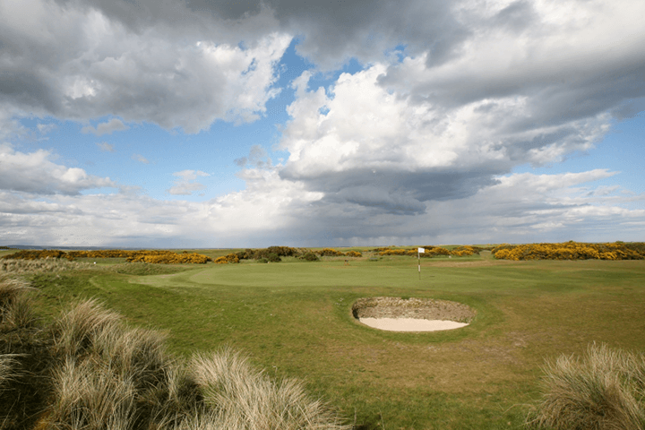 The Jubilee Course in St Andrews in Scotland