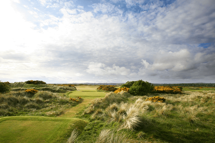 The New Course in St Andrews in Scotland