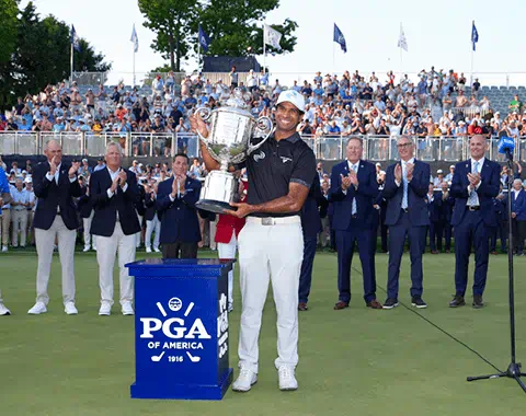Aaron Rai Masters Aronimink to Win First Major at the PGA Championship image