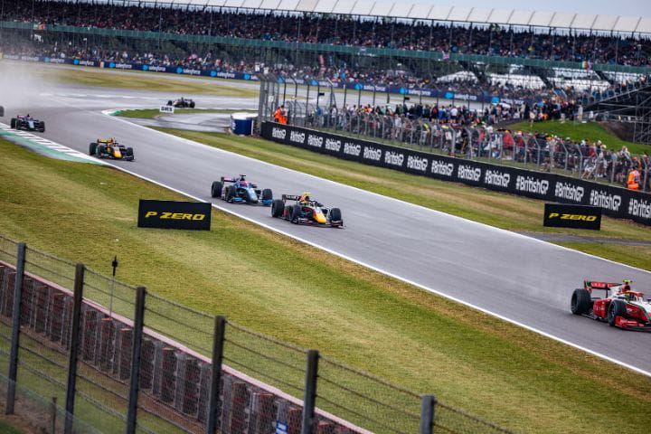 British GP image, Formula 1.