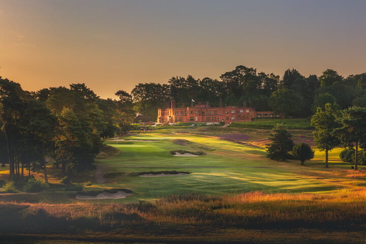 St George's Golf Club is located in the South West of England, and is one of surrey's most elite golf courses to play on