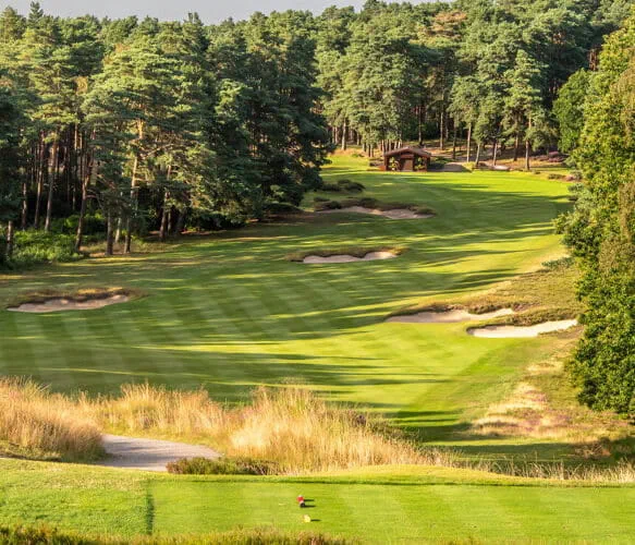 Sunningdale Course in England, Great Britain.