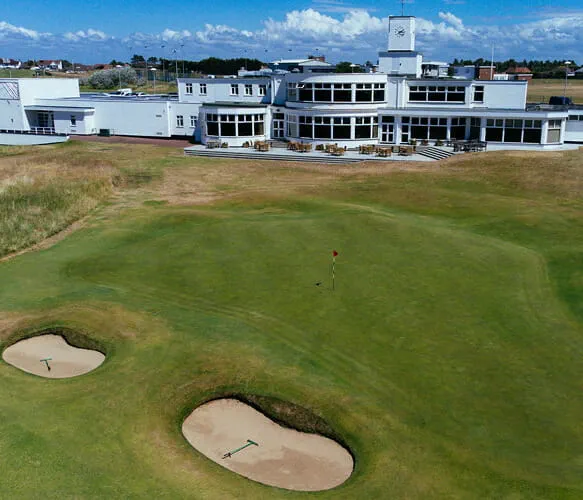 Royal Birkdale Golf Club in Greater London, England