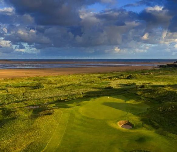 Royal Liverpool Golf Club in the North West of England.