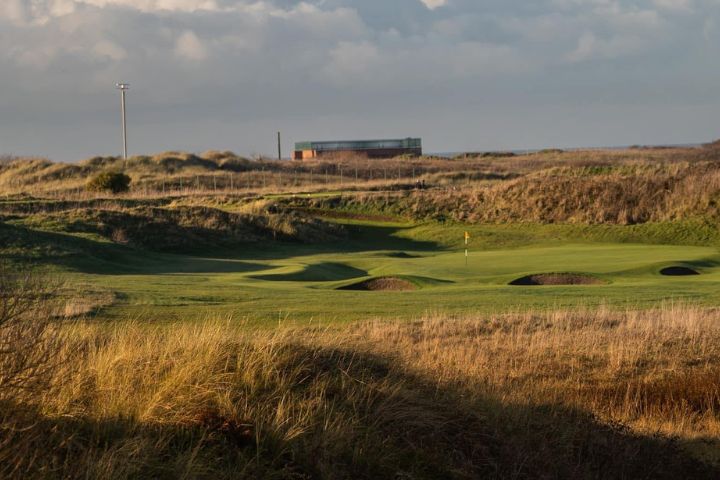 West Lancashire Golf Club is not for the feint hearted