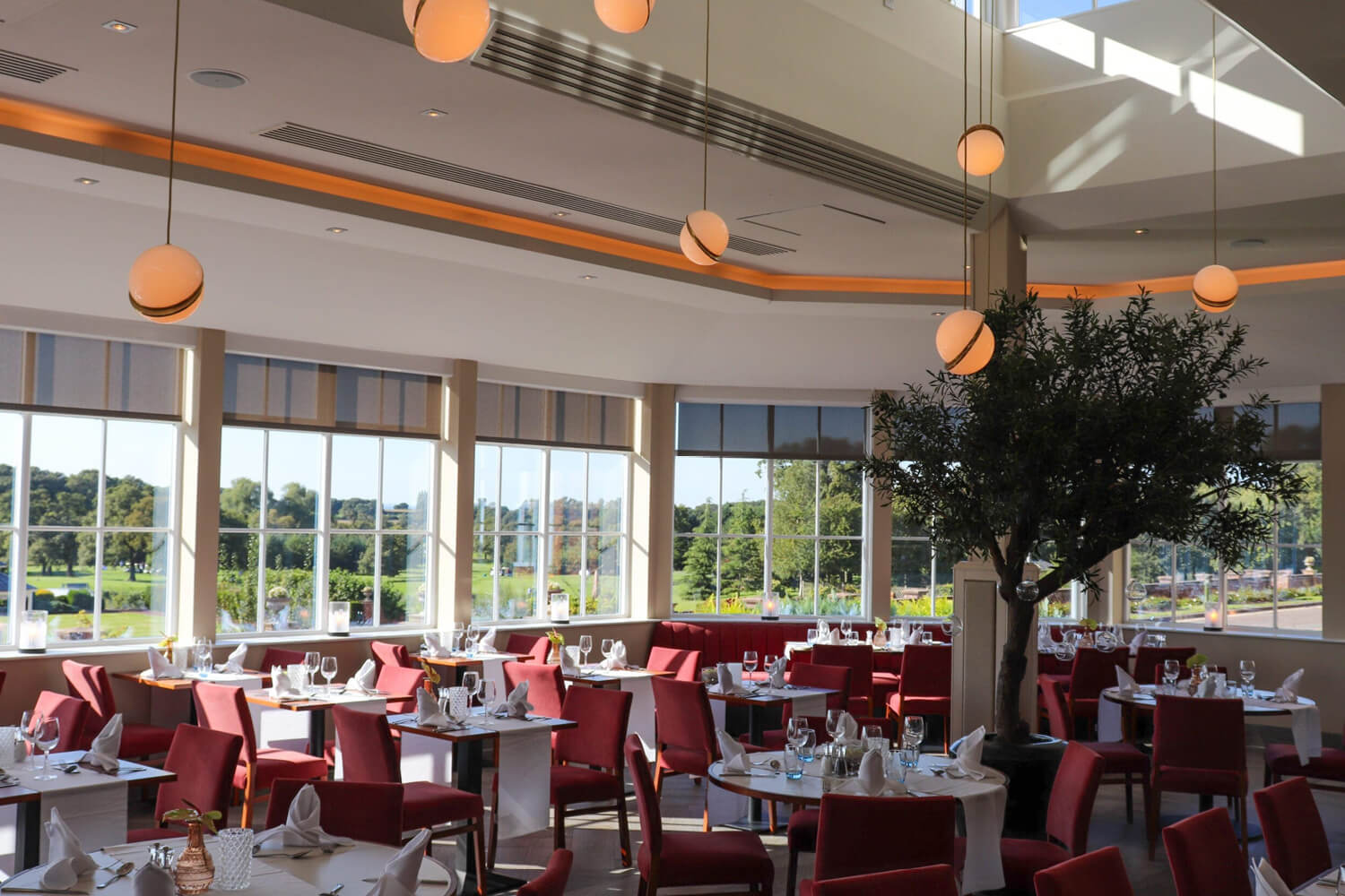Carden Park restaurant options
