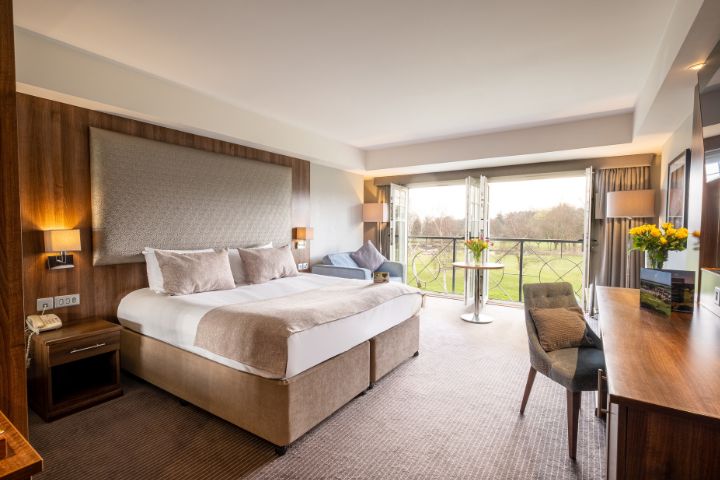 A room with a view at Formby Golf Club