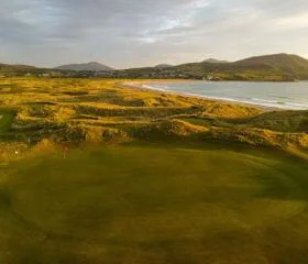View of a green at Ballyliffin