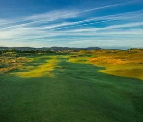View of the course at Rosapenna Old Tom Morris