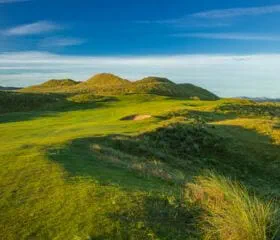 View of the course at Rosapenna - Sandy Hills