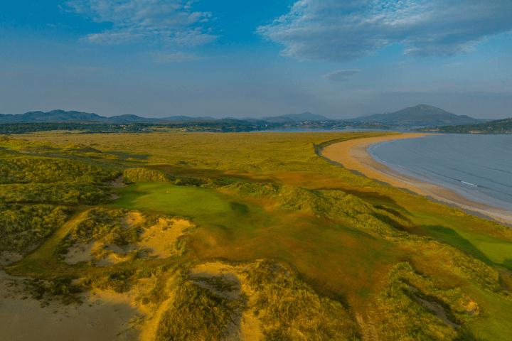 Stunning coastline at Rosapenna Resort; St Patricks Links Course.