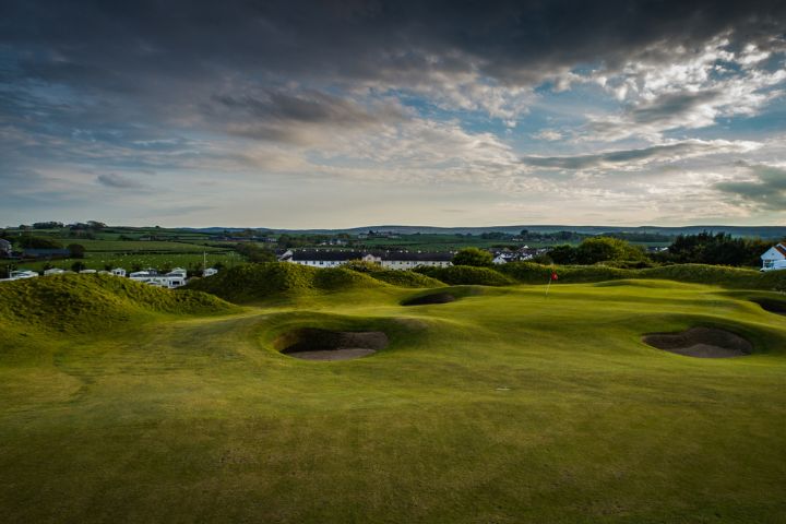 Castlerock Golf CLub.