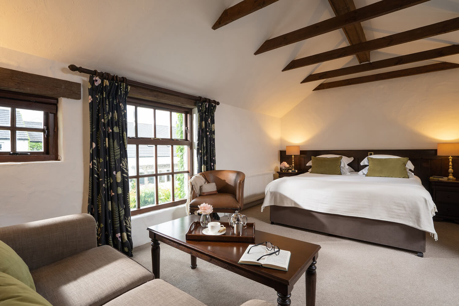 The Bushmill Inn bedroom