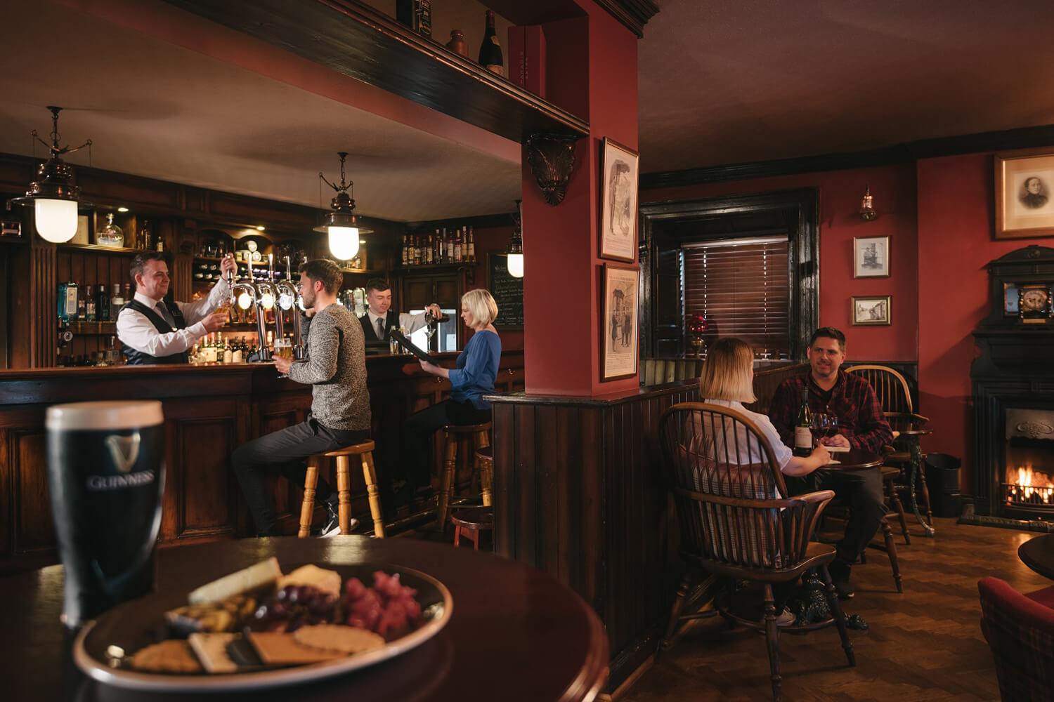 The Bushmill Inn dining