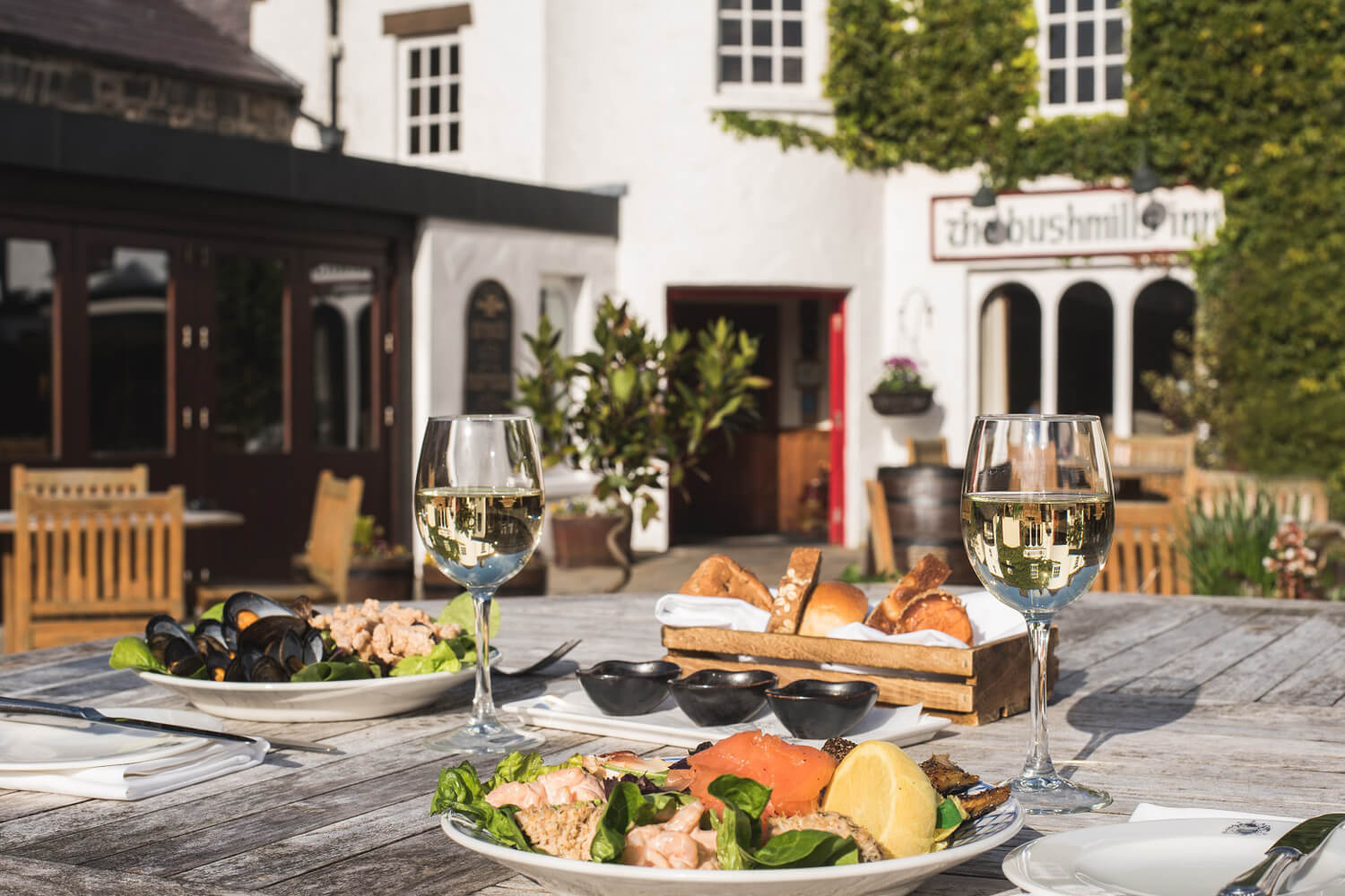 The Bushmill Inn dining experience