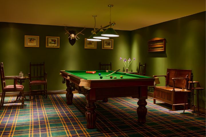 The Snooker Room at Portrush Adelphi.