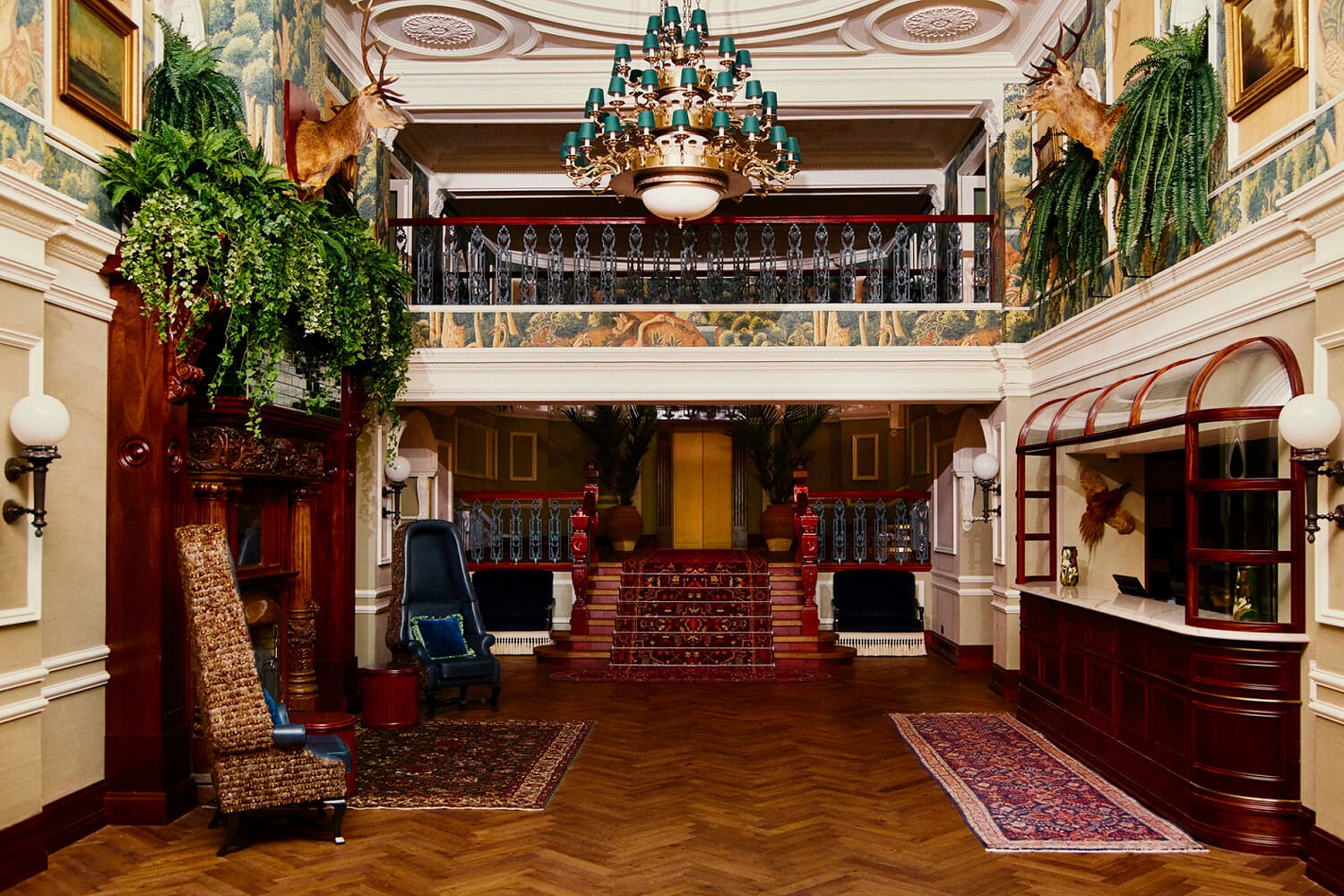 Silver Donard entrance hall
