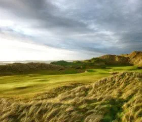 Image Trump International Golf Links in Ireland, Southwest Ireland.
