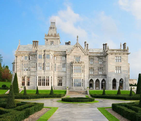 Adare Manor from the hotel grounds