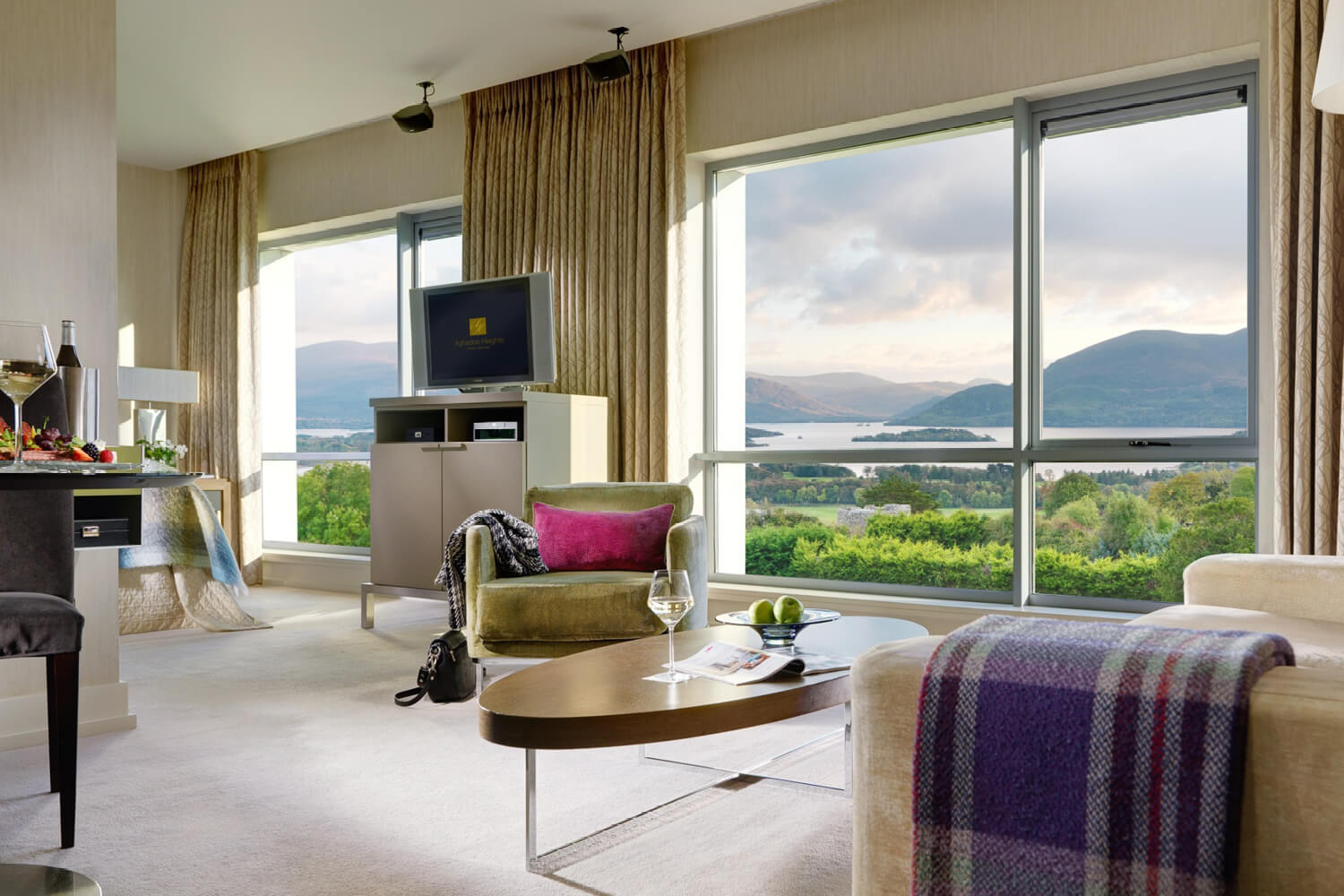 Aghadoe Heights room option offerings 