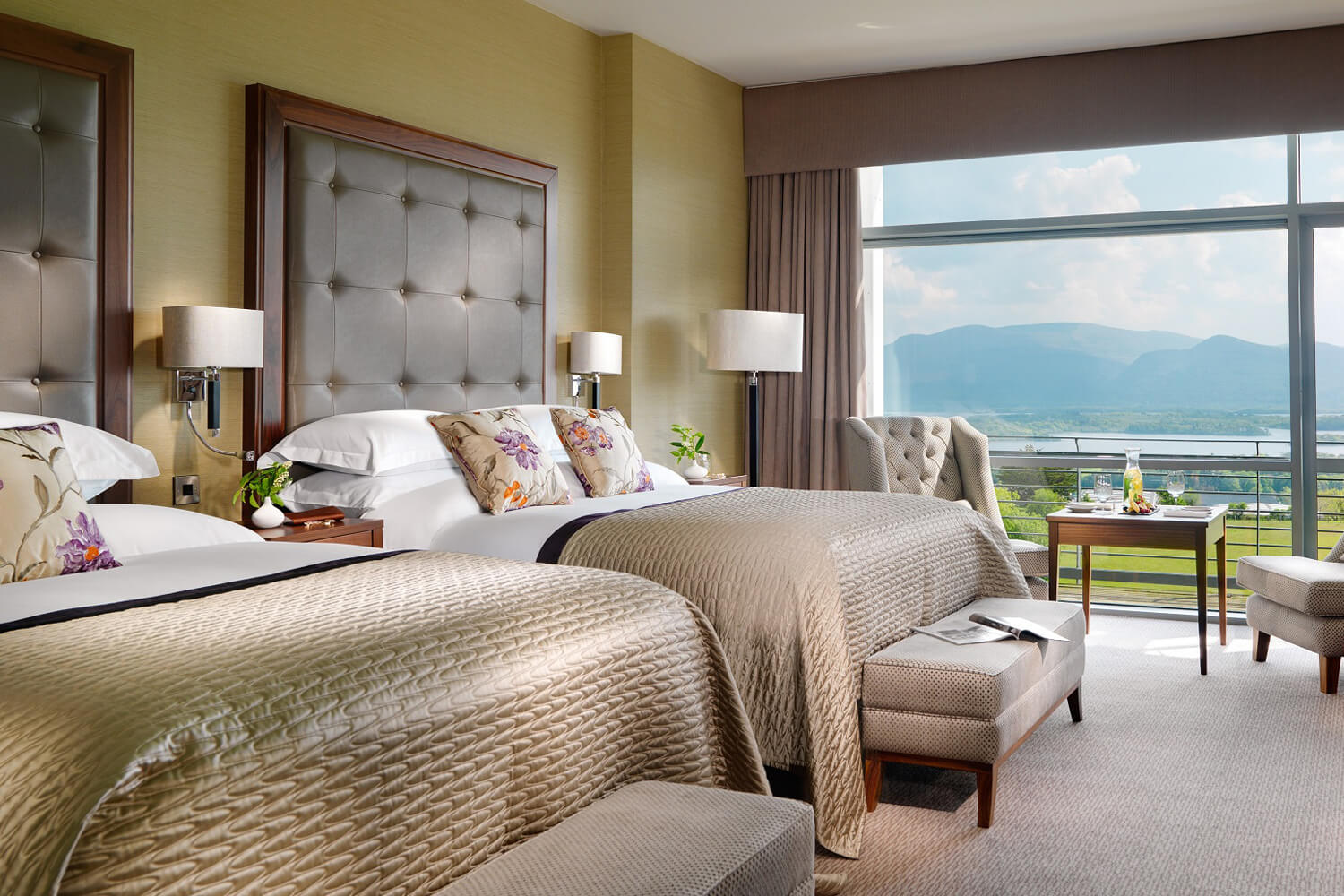 Aghadoe Heights bedroom options
