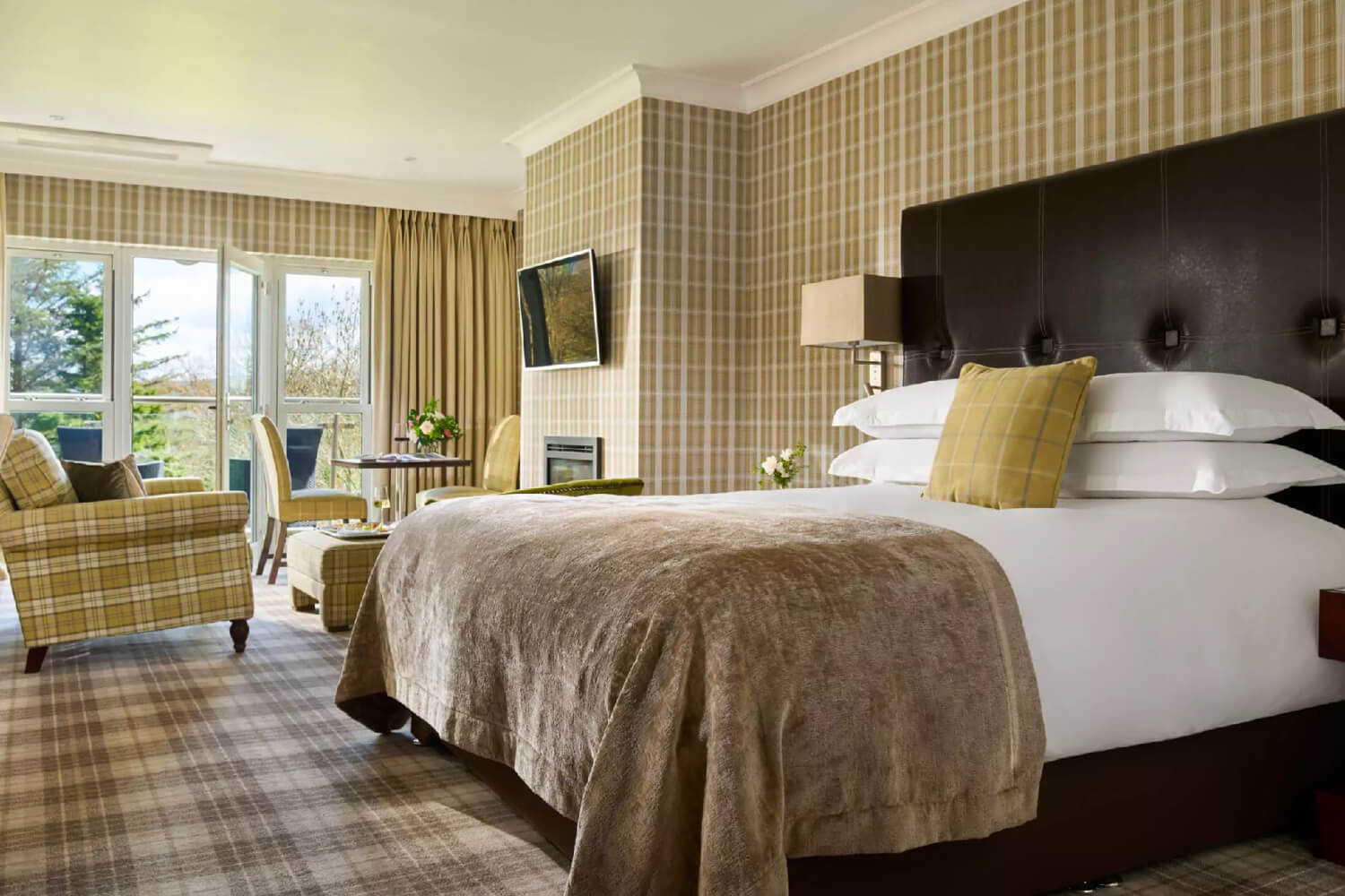 Room options at the Killarney Park