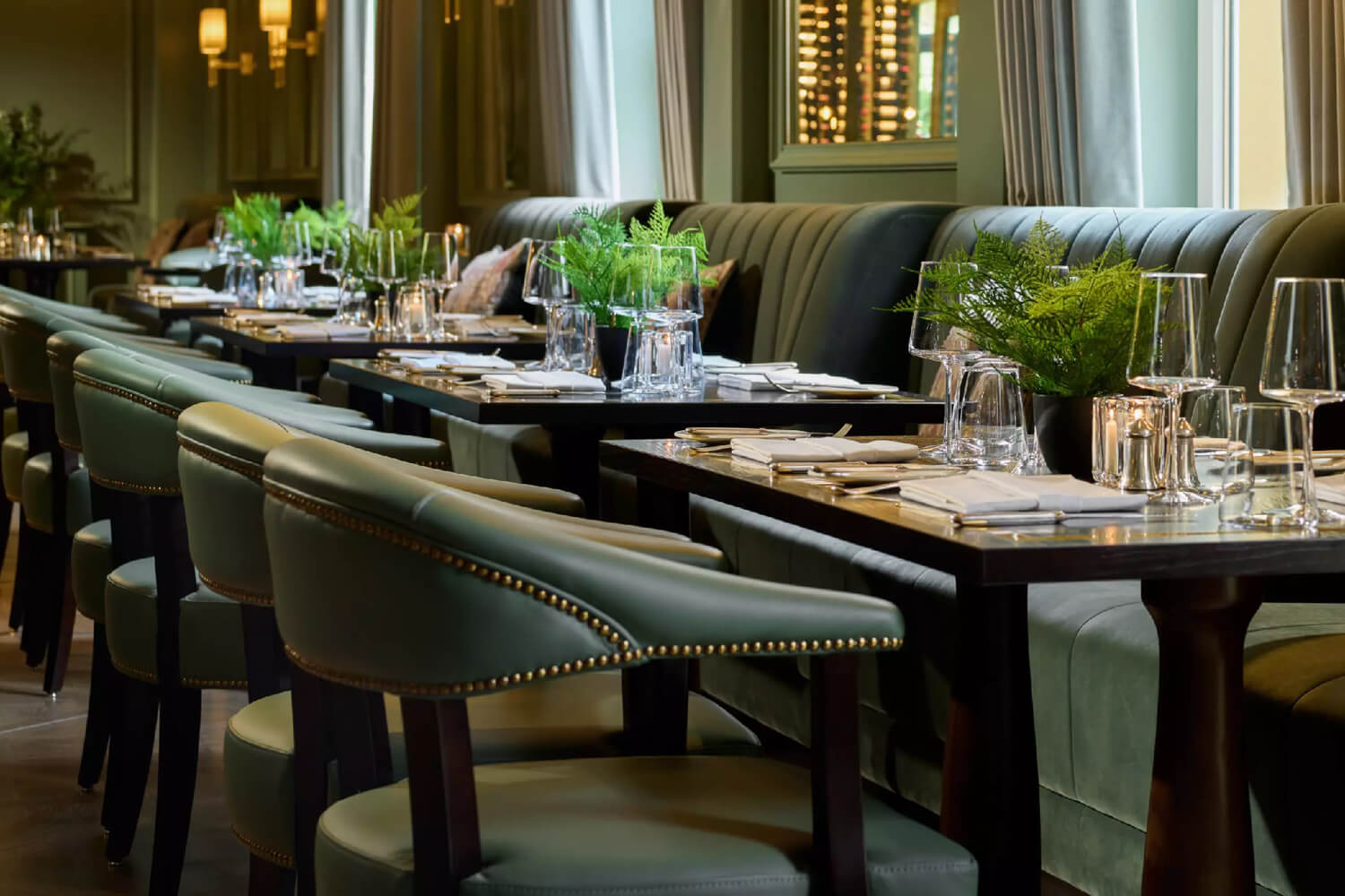 Dining facilities at the Killarney Park