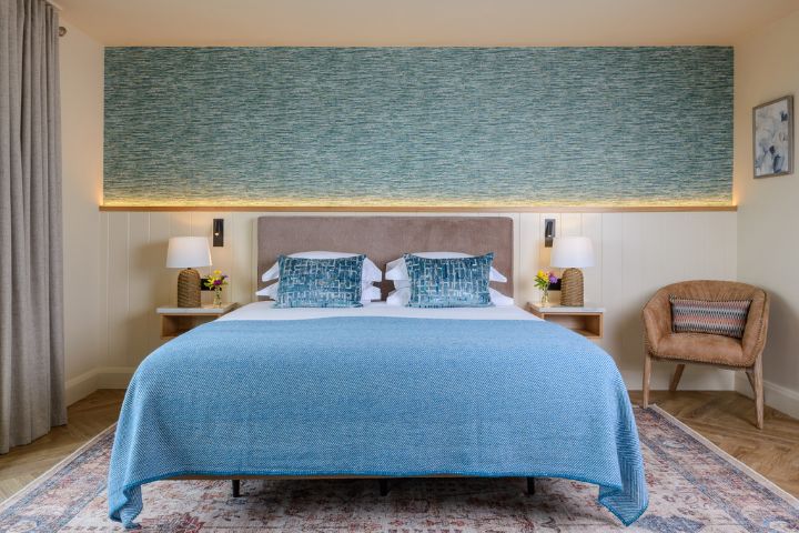Bedrooms at the Manor West Hotel, Tralee, Ireland.