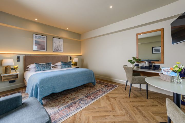 Suite options at the Manor West Hotel in ireland, County Limerick.