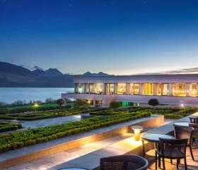 Exterior of The Europe Hotel and Resort located in Ireland.