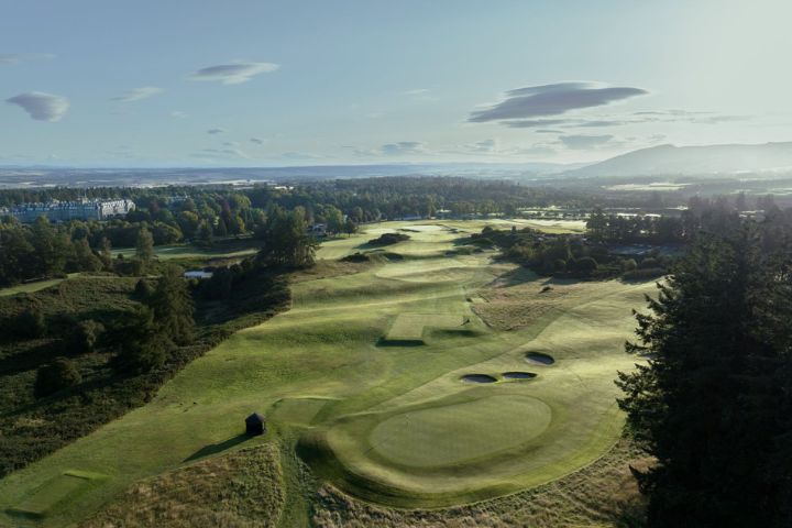 Welcome to Gleneagles - and the world-famous Kings Course