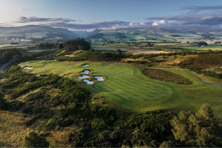 Welcome to Gleneagles - the PGA Centenary Course