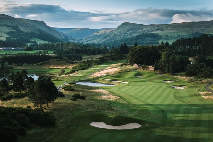 PGA Centenary course in all it's glory