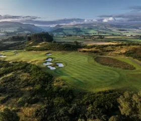Imagine these views as you tee off in Gleneagles