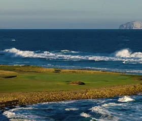 Dunbar golf course; where ocean meets world-class golf