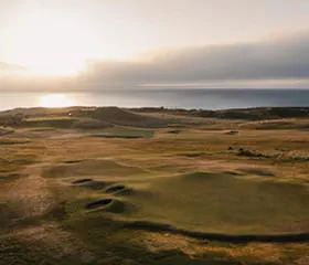Gullane No.1 golf course; number one for a reason